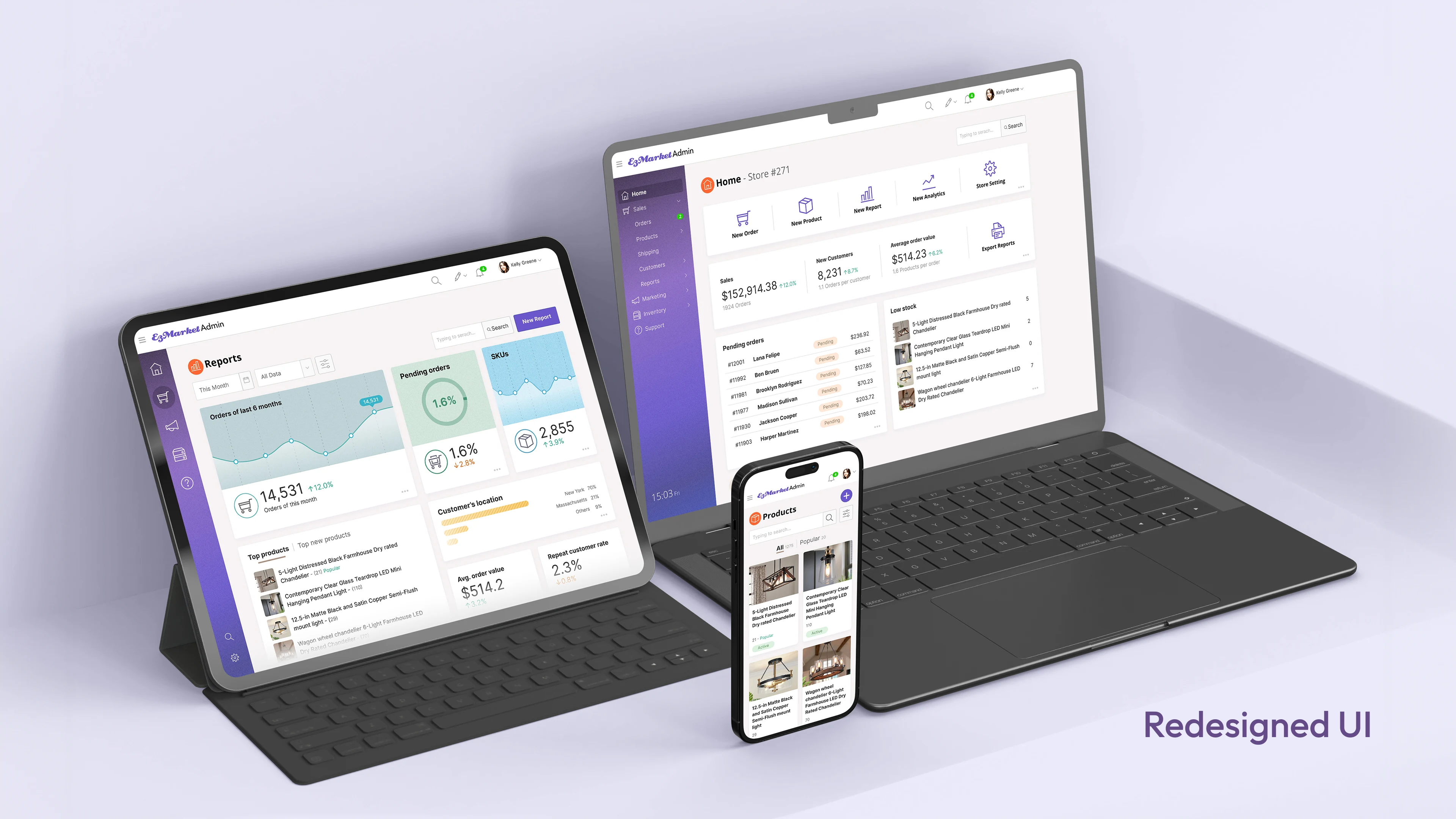 E-commerce UX Redesign: How to Transforming an Internal System into a Public SaaS Platform? 3