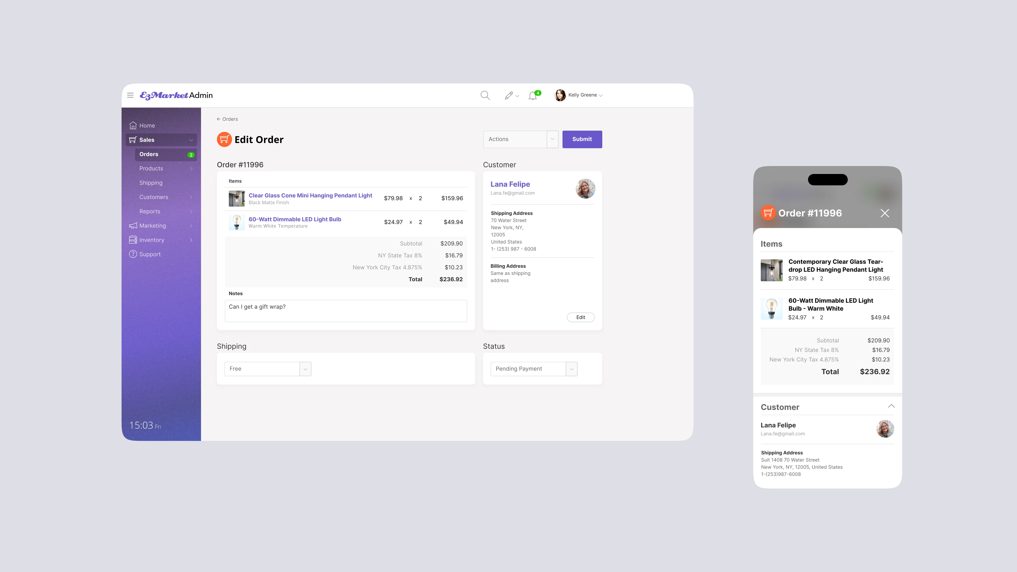 E-commerce UX Redesign: How to Transforming an Internal System into a Public SaaS Platform? 10